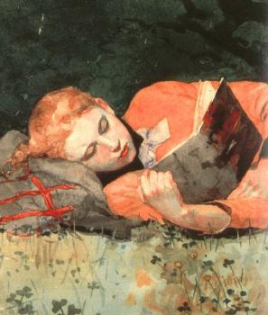 Winslow Homer : The New Novel, detail